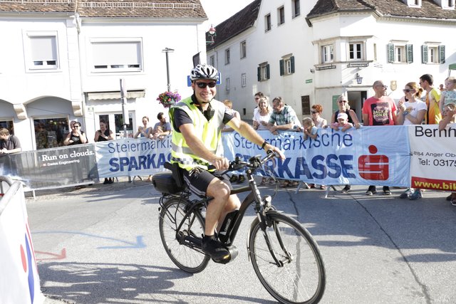 Schlussfahrer bei allen Bewerben 