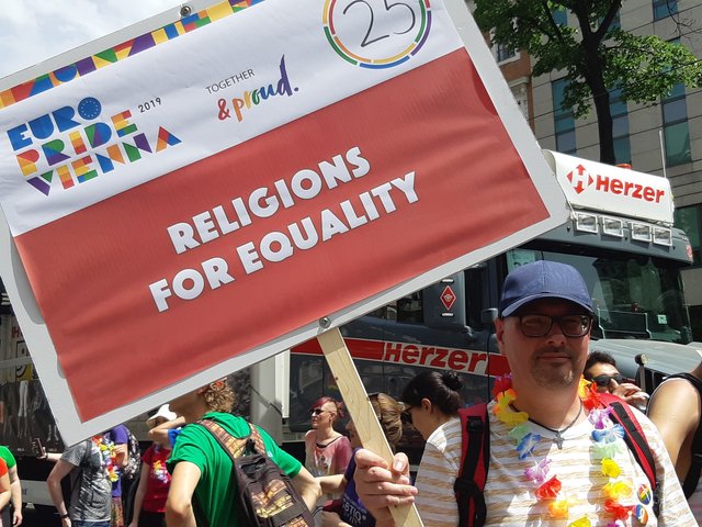 "Religions for Equality" vereinte Angehörige verschiedener Religionen 