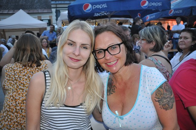 Victoria Kuschnig und Lydia Schwaab.