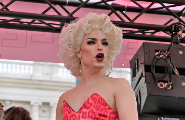 Tamara Mascara, Regenbogenparade 2019