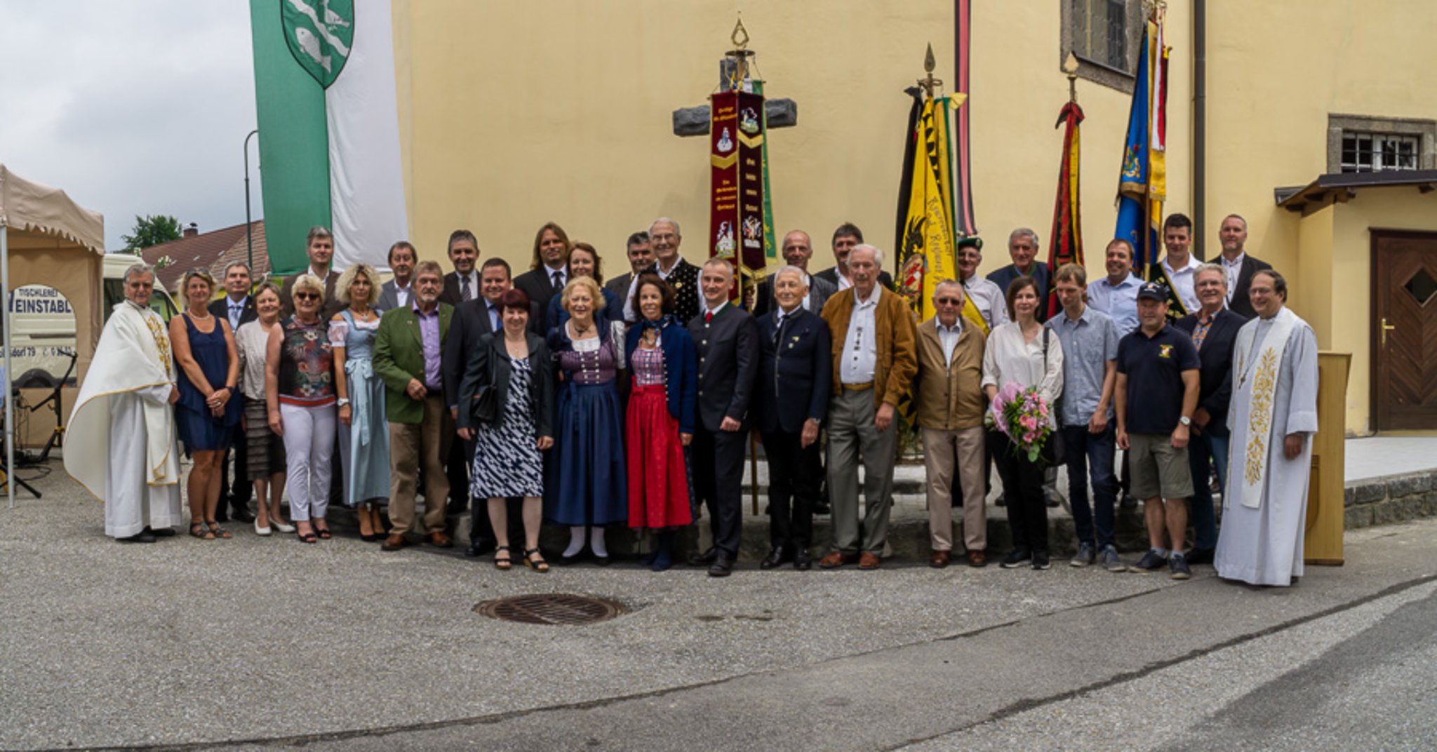 Reingers gedenkt der Grenzöffnung Gmünd