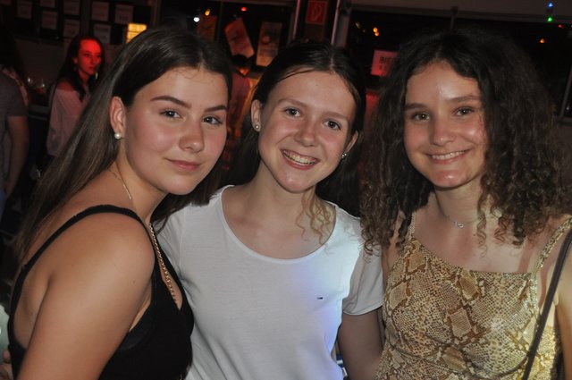 Julia Bojnik, Sarah Hoffmann und Lisa Knauder.