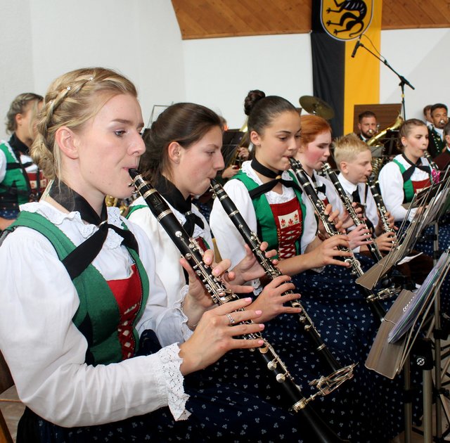 Das Festkonzert bildete den Höhepunkt der Feierlichkeiten.  | Foto: Suitner