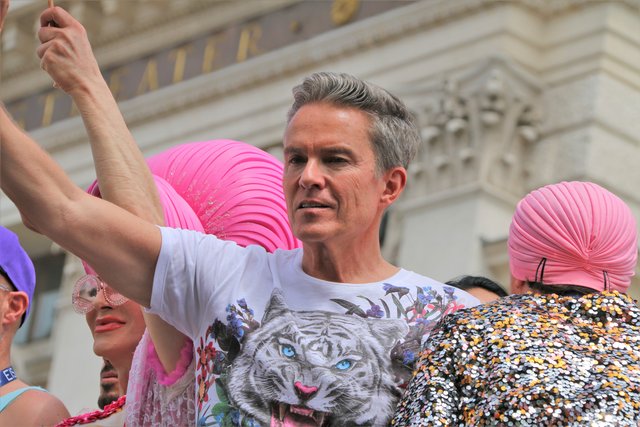 Alfons Haider, Regenbogenparade 2019