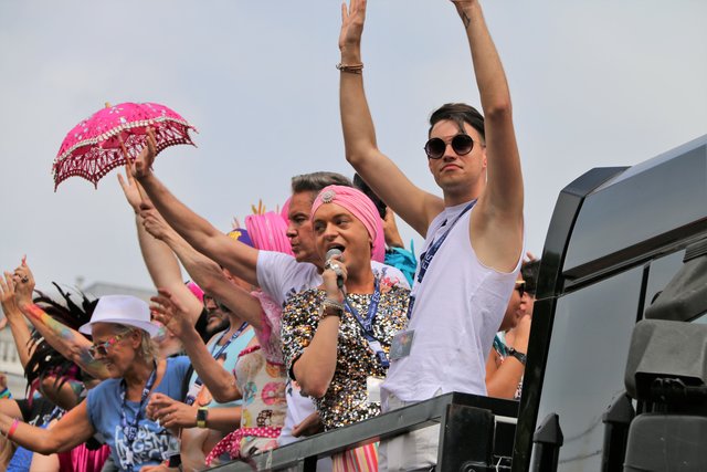 Julian F. M. Stoeckel, Moderator Alfons Haider