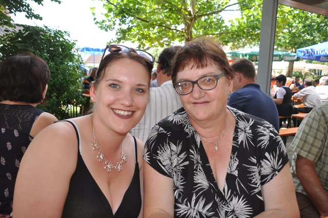 Tanja und Hermi Petratsch.