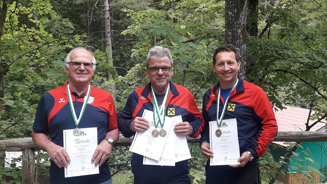 Eduard Gonaus, Franz Pfeffer, Christoph Wutzl