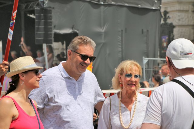 Dagmar Koller, Regenbogenparade Wien