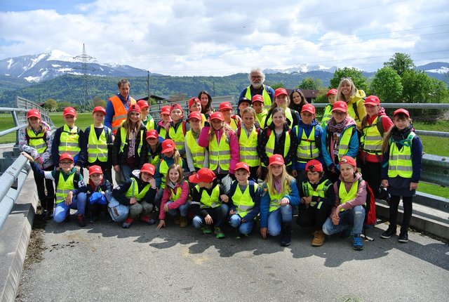 Lernen kann auch Spaß machen, wie die Kinder der Volksschule Faistenau in Kuchl erfahren konnten.