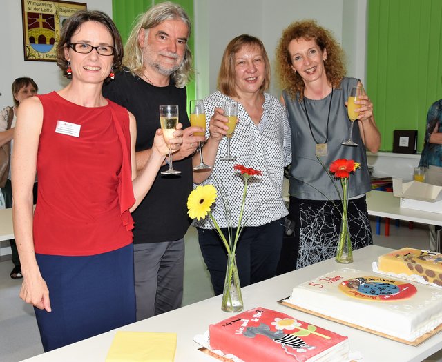 Ursula Tichy, Heinz Janisch, Ingrid Hochwarter, Birgit Antoni | Foto: ©BibliothekenBurgenland5: 