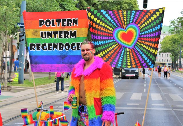 Regenbogenparade Wien 2019 