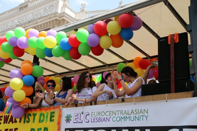 HOSI Wien, Regenbogenparade 2019