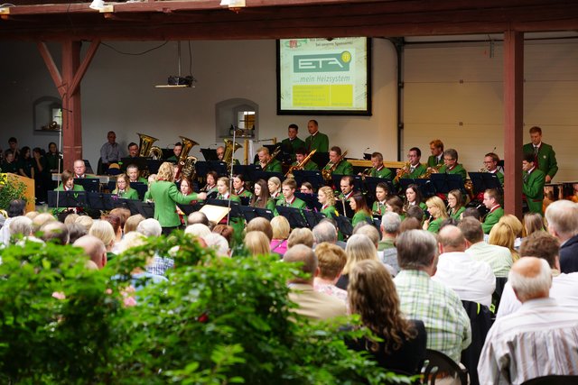 Der Musikverein Kematen in Action | Foto: (c) by Musikverein Kematen am Innbach