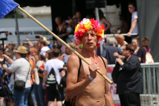 Wiener Regenbogenparade 2019