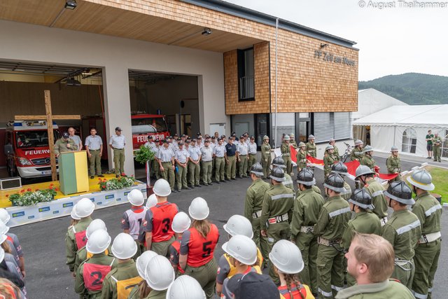 Eröffnung Abschnittsbewerb Mondsee in Zell am Moos am 15.06.2019