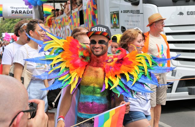 Regenbogenparade 2019 - Wien - EuroPride Vienna - Wien