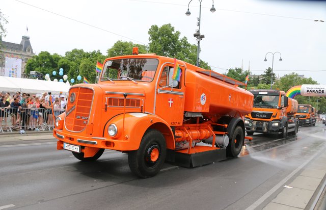 MA 48 Wien, Regenbogenparade 2019