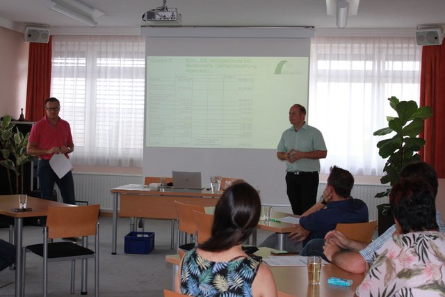 Reges Interesse bei der Budget-Werkstatt. | Foto: Gemeinde Kematen