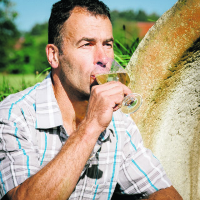 Martin Miesenberger produziert unter anderem Bio-Säfte und Most. | Foto: Privat