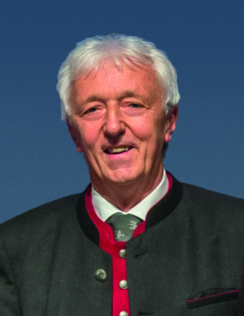 Josef Auer, Bgm von Radfeld