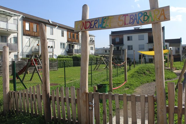 Im Rahmen des dreijährigen Prozesses zur familienfreundlichen Gemeinde wird auch der Ist-Zustand von St. Barbara erhoben.