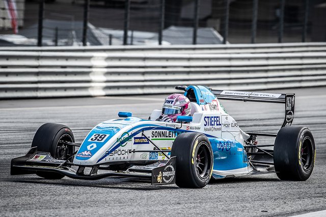 Seinen nächsten Einsatz hat der Schlüßlberger Nico Gruber vom 21. bis 23. Juni im legendären Autodromo Enzo e Dino Ferrari in Imola. | Foto: Sportmediapics