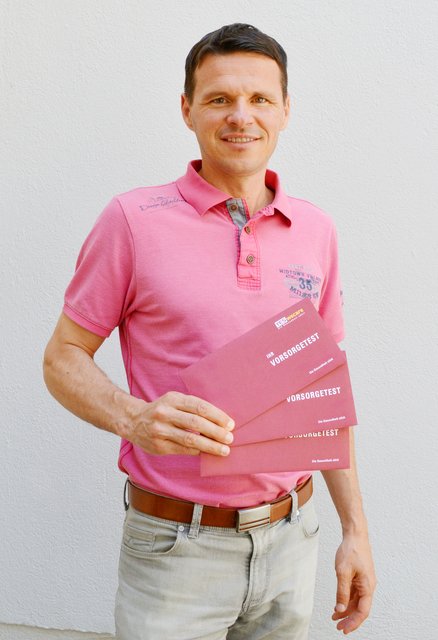 Gesundheits-Stadtrat Alexander Radl von der SPÖ