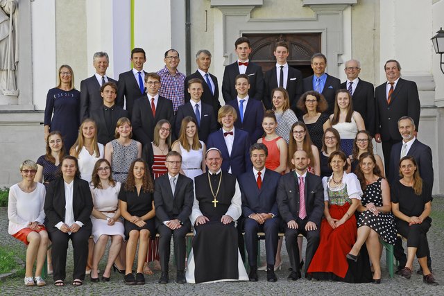 8A-Klasse, Gymnasium Schlierbach