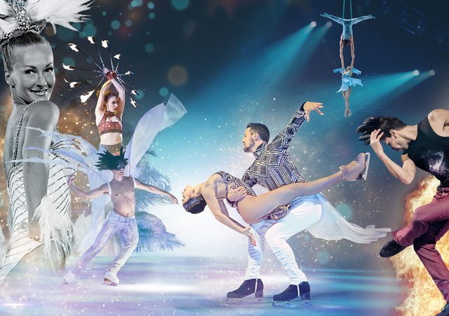 Bewirb dich bis zum 30. Juni 2019 und sichere dir einen Auftritt mit deiner eigenen Choreografie bei der Premiere von HOLIDAY ON ICE SHOWTIME in Wien. | Foto: Morris Mac Matzen/Holiday On Ice Productions