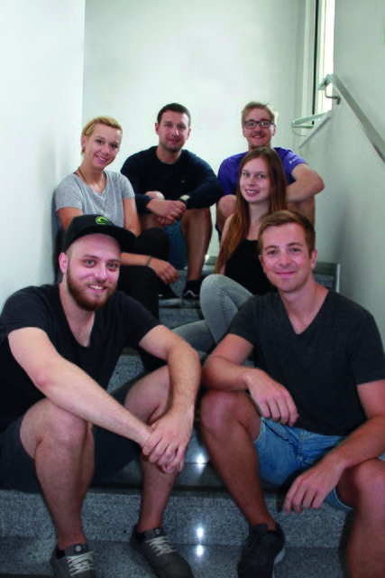 Teamwork wird bei Solvistas großgeschrieben.