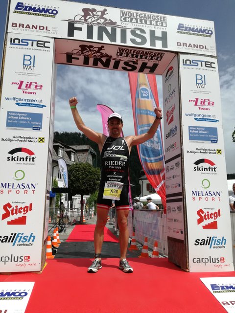 Gerald Will, Sieger der Wolfgangsee-Challenge