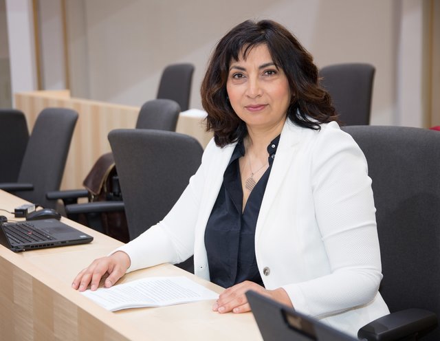 Die Spitzenkandidaten für die SPÖ Tirol in den September-Neuwahlen: Selma Yildirim.