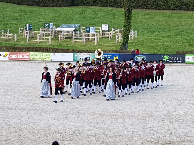 Der Musikverein Gralla ist beim Marsch-Bundesbewerb in Bischofshofen mit dabei.