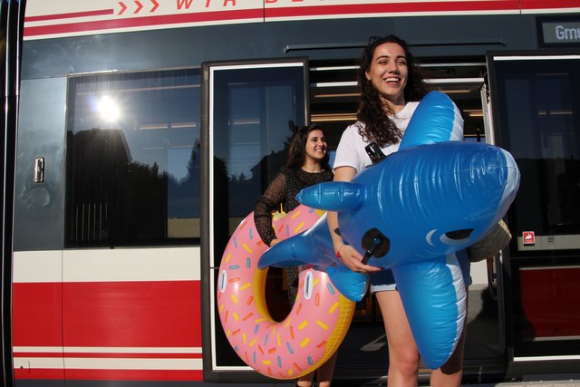 Umweltfreundliche Anreise mit dem Zug. | Foto: Stern &amp; Hafferl Verkehr