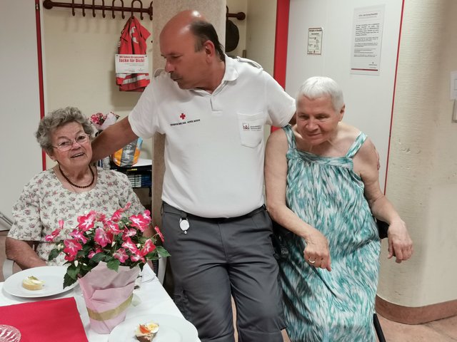 Den Geburtstagskindern wurde gratuliert!