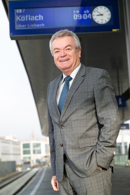 Abfahrt Richtung Budgetsanierung: Finanzlandesrat Anton Lang