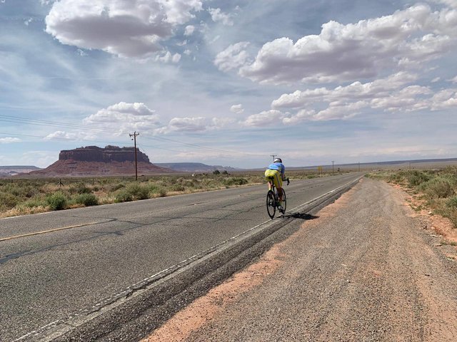 Der Mitterberger Markus Brandl ist beim berühmten Fahrradrennen „Race Across Amerika“ mit dabei.