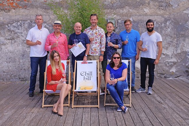 Die Veranstaltungsreihe Chill Hill geht heuer in die sechste Runde, die Organisatoren sind schon fleißig am Vorbereiten.