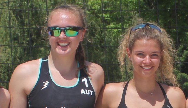 Elena Hofmann und Kato De Meersman