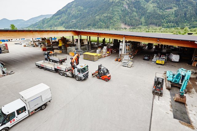Nahezu das gesamte Bauhofareal wird für das BAUBATTLE umgestaltet | Foto: Foto: Rieder