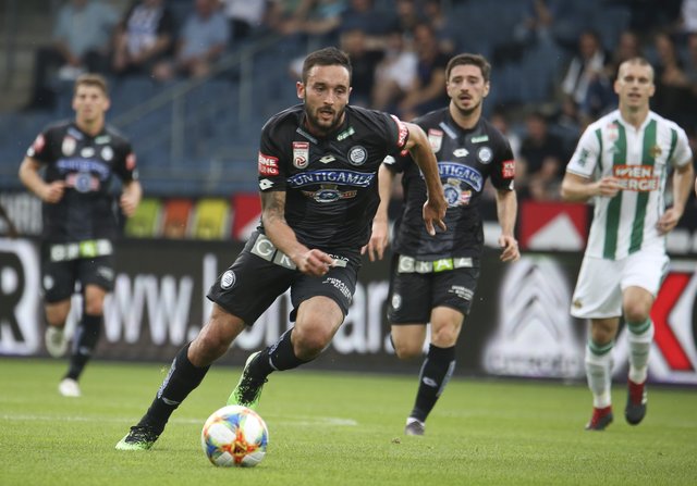 Heute startet Sturm bereits ins Training für die neue Saison, am Samstag schauen Markus Pink und Co. in Eibiswald vorbei.