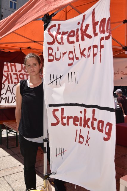 Tina Bielowski letzten Donnerstag, dem 13. Juni