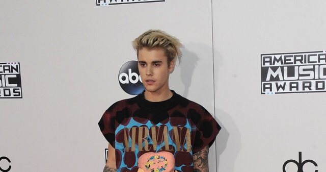 Justin Bieber spendete ein wenig Geld