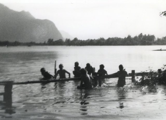 Hochwasser in St. Gertraudi 1965/66 | Foto: Archiv Reiter