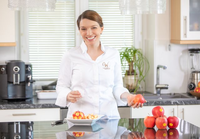 Neue Botschafterin für den evelina-Apfel: Eveline Wild | Foto: Daniel Bucher