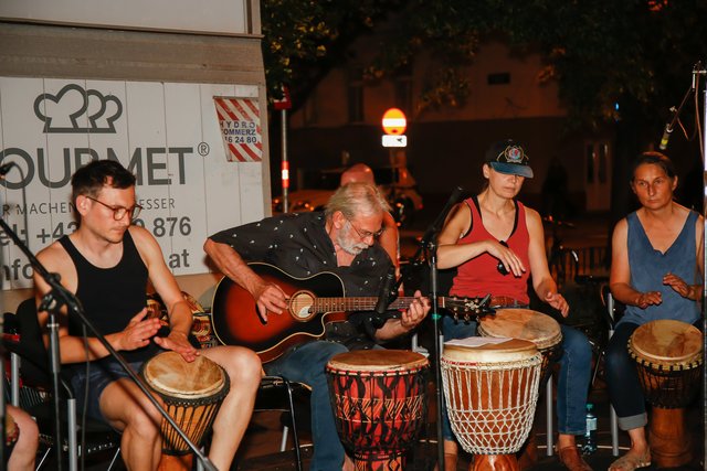 Ein Highlight des Stuwertrubels: Trommel-Sessions zum Mitmachen. | Foto: Foto Fally