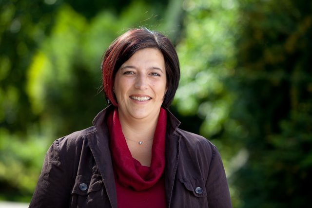 Andrea Katz (SPÖ): "Wir arbeiten nach der Devise:
Es kann nie genug Bäume geben."