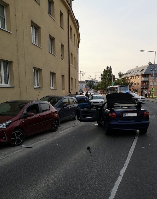 Eine Spur der Verwüstung
