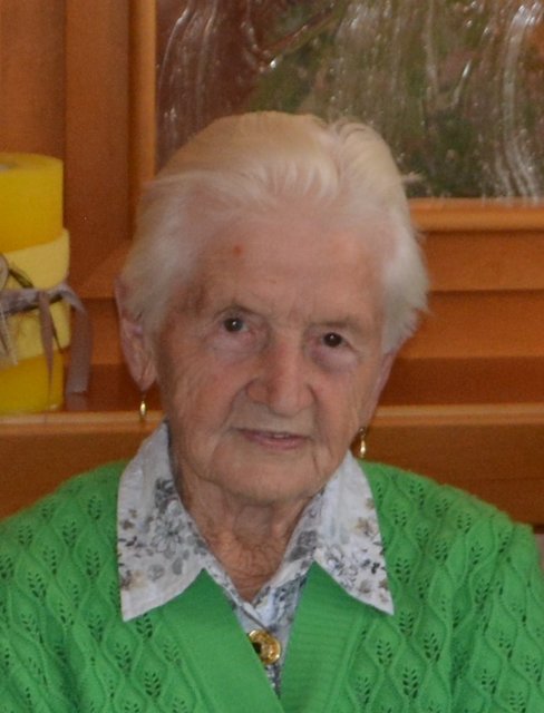 Maria Diendorfer feierte ihr Jubiläum.
