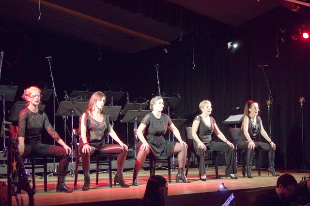 Der Gesangverein Wundschuh überrascht das Publikum meist mit tollen Solostücken, wie auch beim Konzert im Vorjahr.